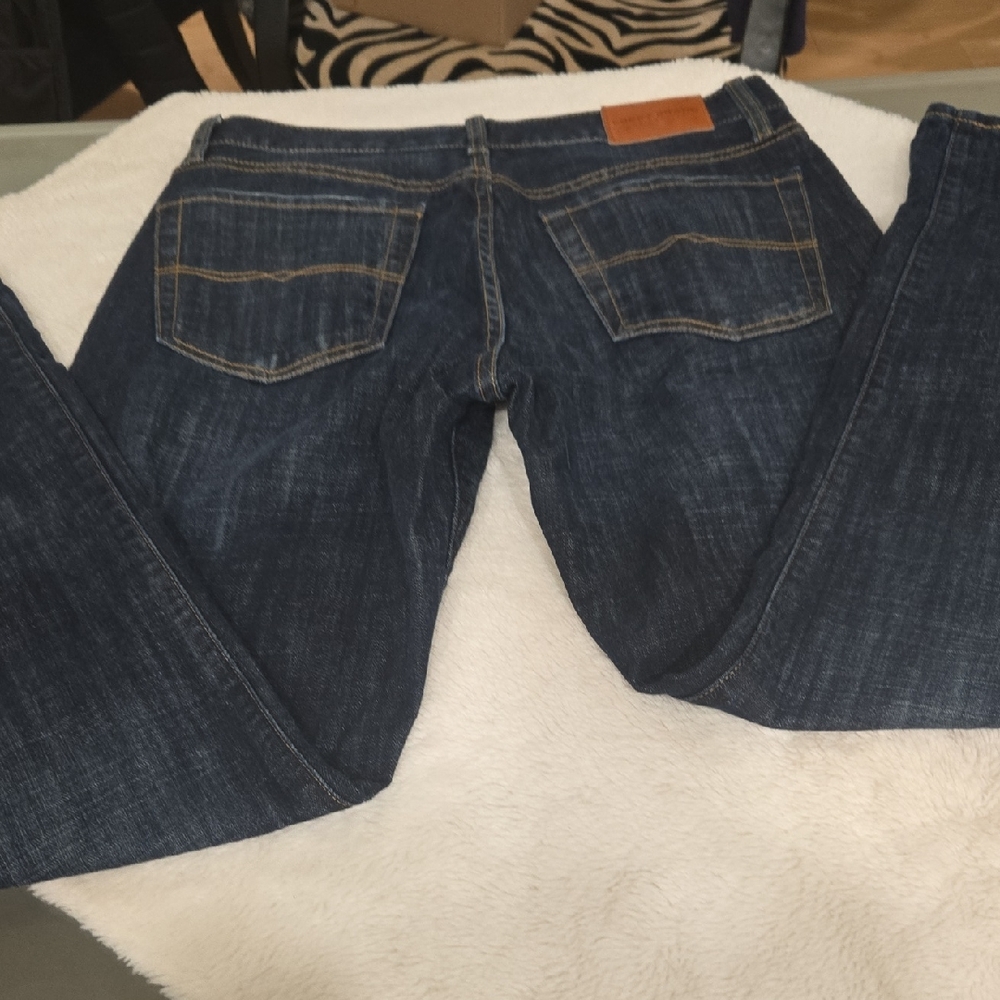 Lucky Brand Dark Blue Boot Cut Jeans